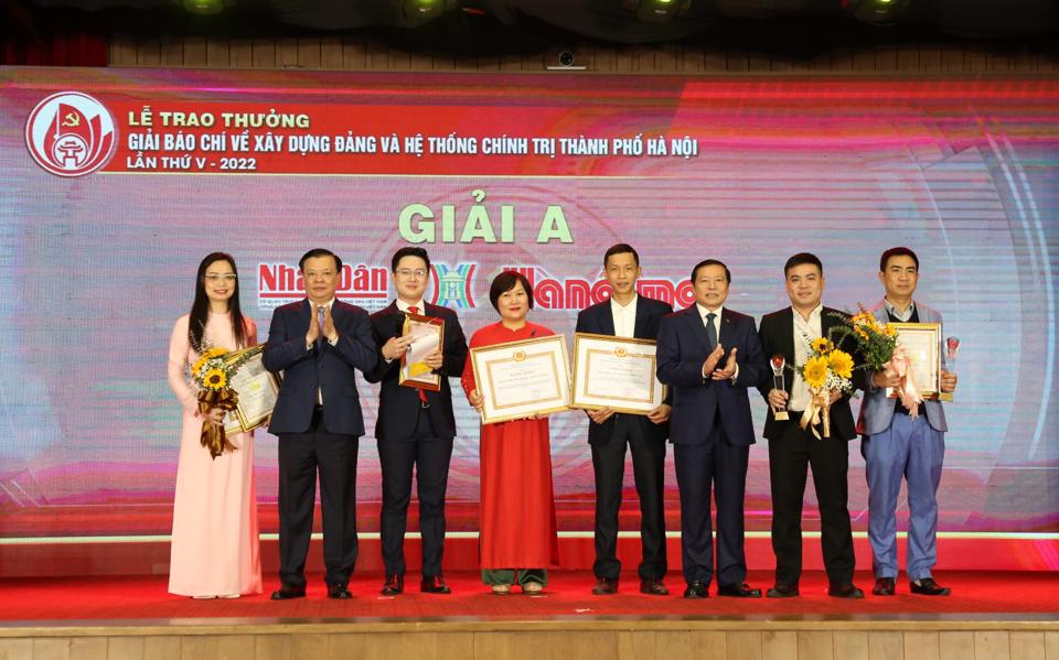 Hà Nội tổ chức Giải Báo chí về xây dựng Đảng và hệ thống chính trị lần thứ VI - năm 2023